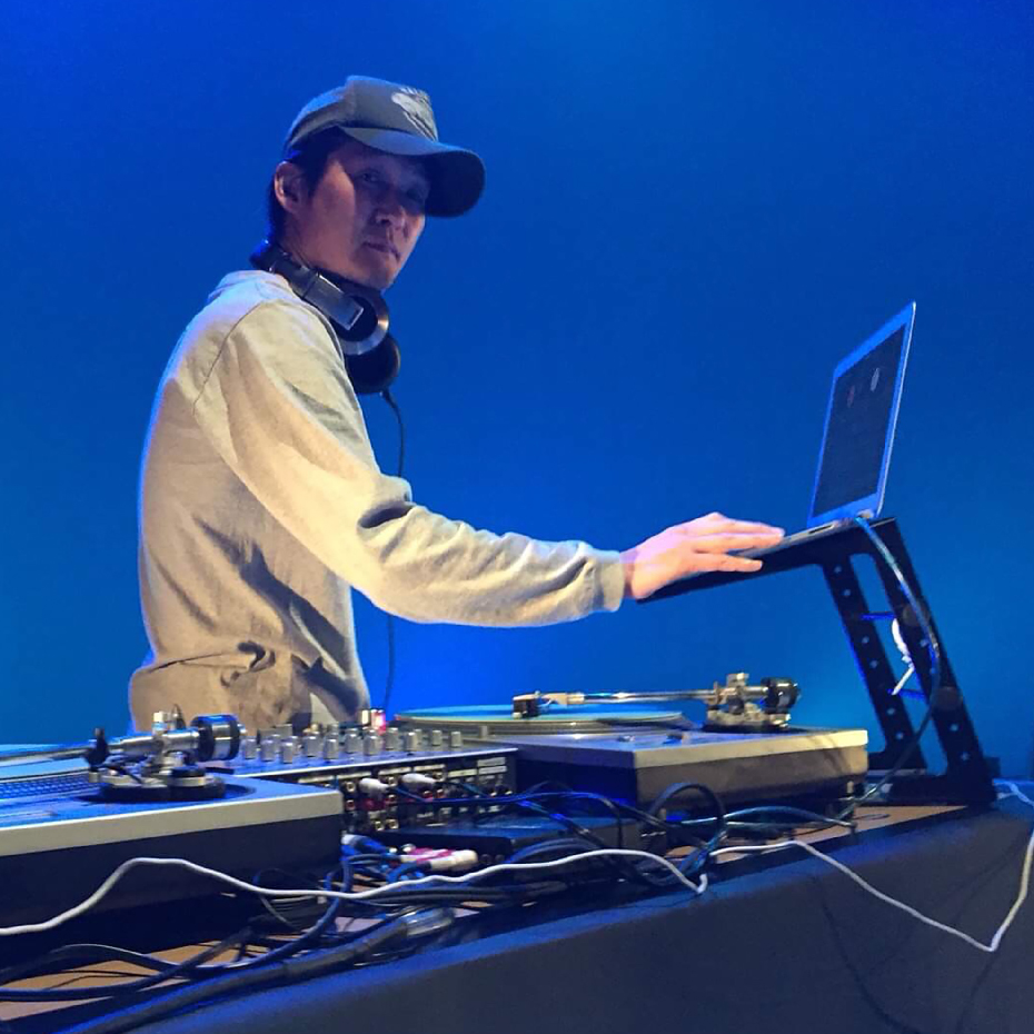 DJ tetsu a.k.a. Nippa